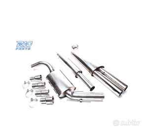 IMPIANTO DI SCARICO PER VOLKSWAGEN VW GOLF MK2 83-