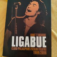 Ligabue nomi e cognome 5dvd