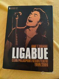 Ligabue nomi e cognome 5dvd