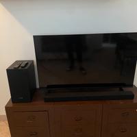 Tv e dolby surround samsung