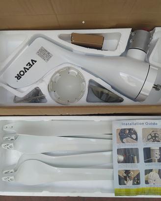 70A GENERATORE EOLICO 500 WATT TURBINA EOLICA