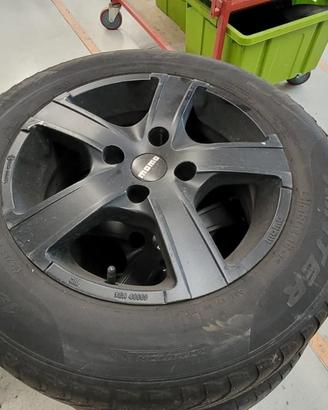 Treno Gomme Invernali + Cerchi