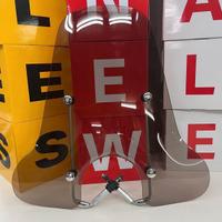 Parabrezza fumè per Vespa 300