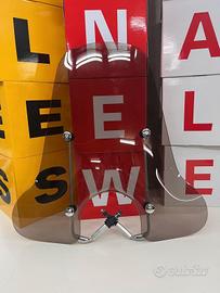 Parabrezza fumè per Vespa 300