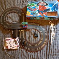 pista Carrera radiocomandata spiderman