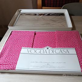 Lenzuola matrimoniali con federe 