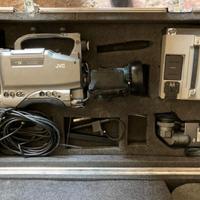 Telecamera jvc con fly case