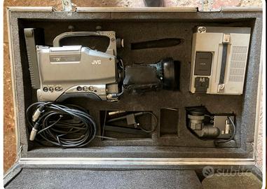 Telecamera jvc con fly case