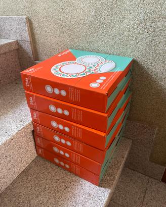 Servizio 18 piatti Tognana