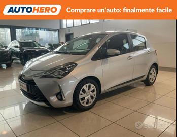 TOYOTA Yaris 1.0 5 porte Active