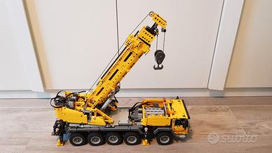 Modellino gancio custom Lego 42082 42042