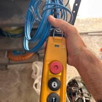 Pulsantiera carroponte