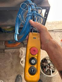 Pulsantiera carroponte