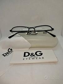 Occhiale da vista D&G by Marcolin 2001 – Modello 4