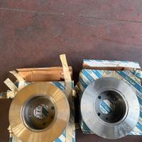 COPPIA DISCHI FRENO UNO TURBO DIESEL NUOVI