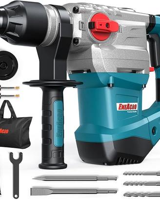 ENEACRO SDS-Plus Martello Perforatore 1500W, Poten