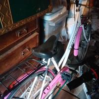 bicicletta da donna 