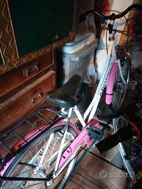 bicicletta da donna 