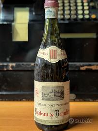 bottiglia vintage Château de beaulieu