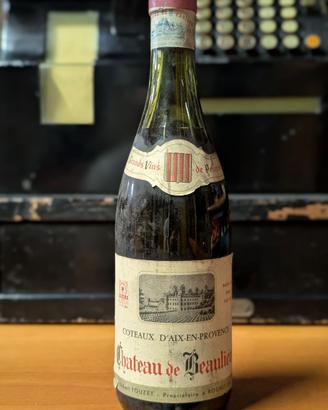 bottiglia vintage Château de beaulieu