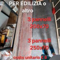 pannelli per edilizia