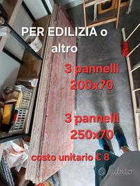 pannelli per edilizia