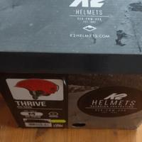 casco sci/snowboard k2 Red 