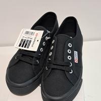 superga nere n. 36 nuove