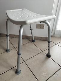 Sgabello per doccia