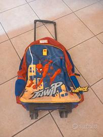 Zaino Trolley scuola Spider-Man Marvel