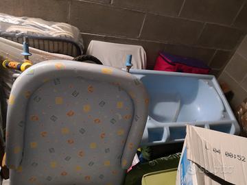 Fasciatoio vaschetta Brevi Bagno Time