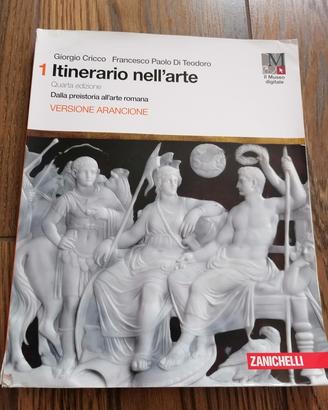 Itinerario nell'arte   9788808136091