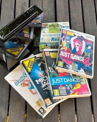 Nintendo wii + giochi