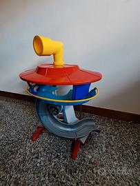 Torre Paw Patrol con personaggi e mezzi