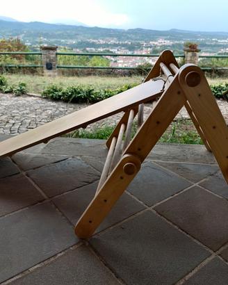 Triangolo Pikler snodabile  con rampa