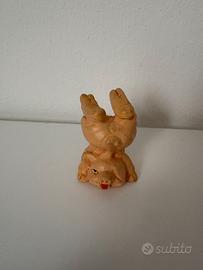 statuina maialino vintage