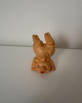 statuina maialino vintage
