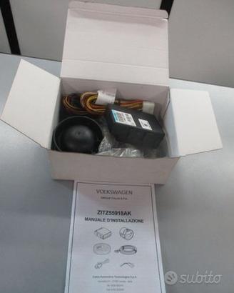 Kit Allarme Modulare Audi/VW/Skoda/Seat