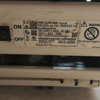 Barriera d’aria Mistubishi