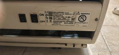 Barriera d’aria Mistubishi