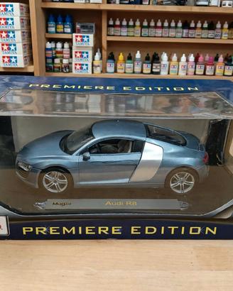 Audi R8 prodotta da Maisto scala 118