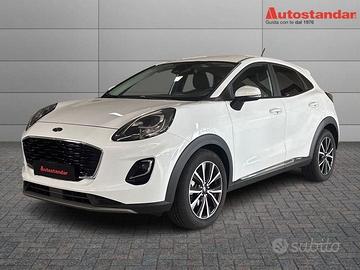 Ford Puma II 1.0 ecoboost h Titanium Design s...