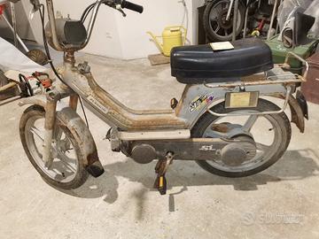 piaggio si perfettamente funzionante da restauro 