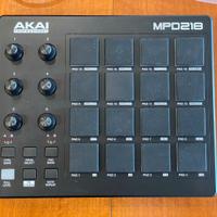 AKAI MPD218 Pad Controller MIDI