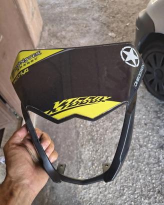 Mascherina anteriore Yamaha xt660x dal 2007