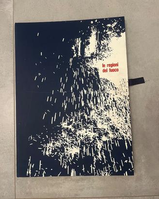 Rara Cartella d'Arte "Le Regioni del Fuoco - Impre