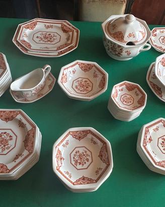 Servizio piatti Royal staffordshire