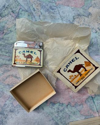 Accendino Vintage CAMEL con scatola originale