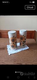barattoli decorativi  decoupage 