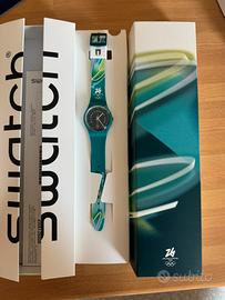 Swatch edizione speciale Milano Cortina 2026